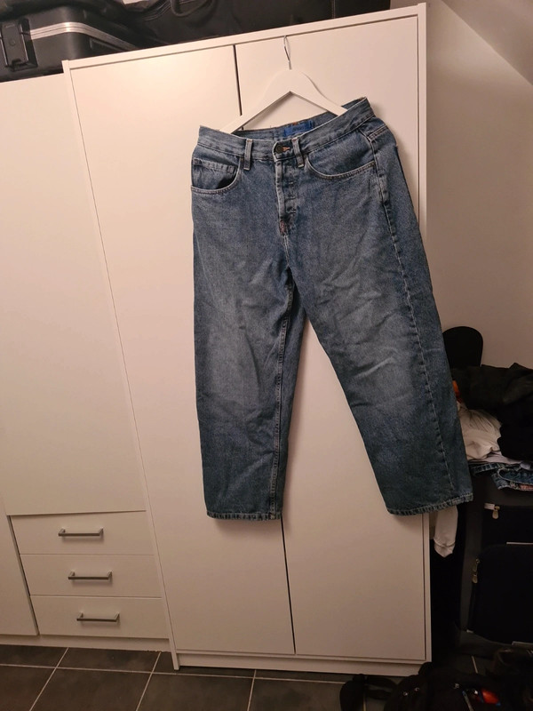 vinted baggy jeans