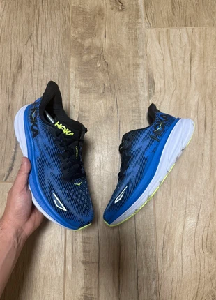 Hoka Clifton 9 – Bleu – Taille 40 2/3, brand: Hoka, condition: Very good, size: 40, €35.00, €37.45 includes Buyer Protection