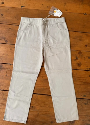 Pantalone garment dye Dou Dou fiocco bambina 8 A, brand: DOU DOU, condizioni: Nuovo con cartellino, taglia: 8 anni / 128 cm, €15.00, €16.45 include la Protezione acquisti