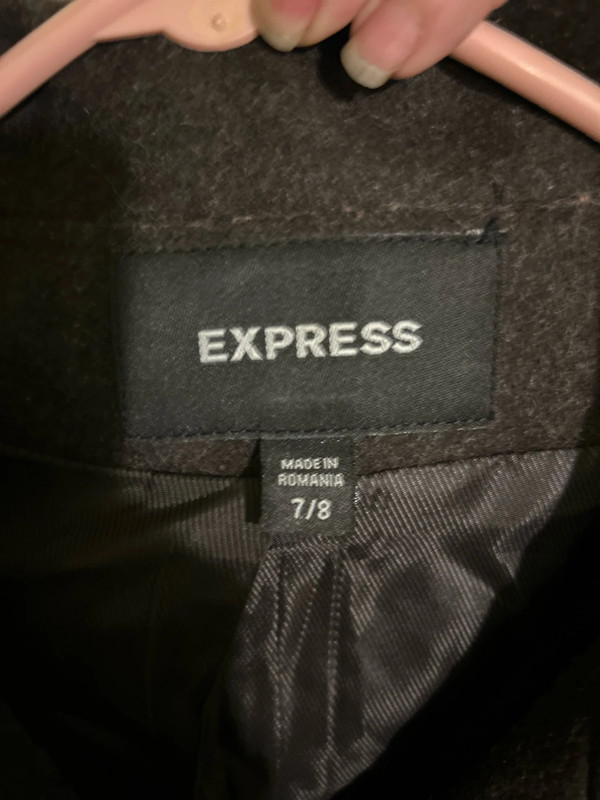 Brown express coat 3