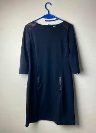 Robe classe longue ZAPA bleu marine classe chic élégant - L, marca: ZAPA, estado: Muito bom, tamanho: L / 40 / 12, €20.00, €21.70 inclui Proteção do Comprador