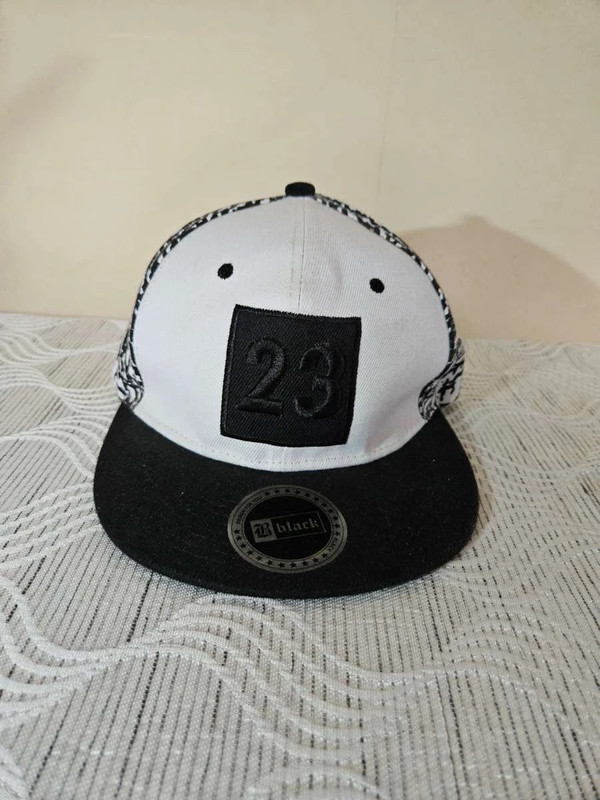 Casquette B black 23 1