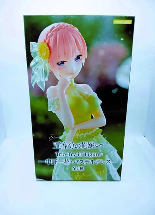 Ichika Nakano The quintessential quintuplets Furyu, marca: FuRyu, estado: Muy bueno, tamaño: Prematuro, máx. 44 cm, 19,90 €, 21,60 € Protección al comprador incluida