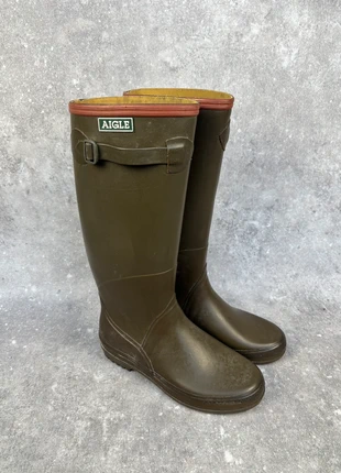 Botte Aigle Chantebelle kaki - Taille 36, marca: Aigle, estado: Muy bueno, tamaño: 36, 59,90 €, 63,60 € Protección al comprador incluida