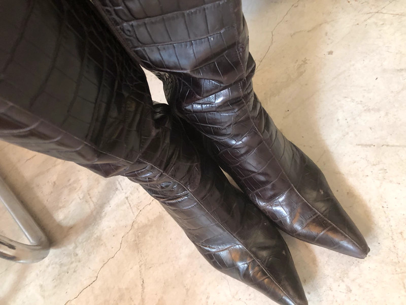 Prada vintage boots Vinted