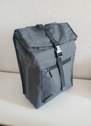 Sac à dos gris anthracite de grande capacité, brand: Tendance, condition: New with tags, €30.00, €32.20 includes Buyer Protection