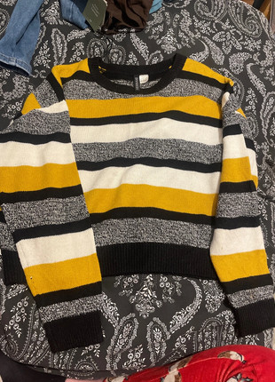 striped jumper, marque: H&M, état: Bon état, taille: S / 36 / 8, 3,50 €, 4,38 € Protection acheteurs incluse