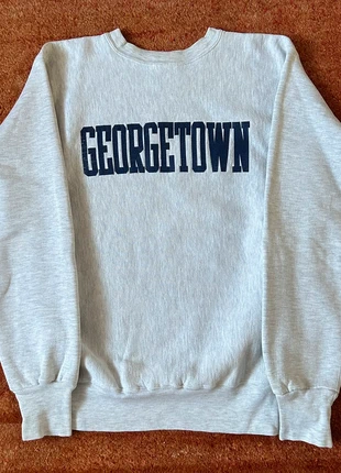 Vtg 90s Georgetown Hoyas MV Sport sweat, marke: Vintage, zustand: Sehr gut, größe: M, 45,00 €, 47,95 € inklusive Vinted-Käuferschutz
