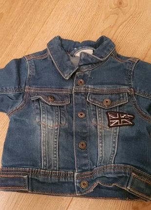 Veste en jean neuve verbaudet, merk: Vertbaudet, staat: Nieuw zonder prijskaartje, maat: 6-9 maanden / 68 cm, € 13,00, € 14,35 inclusief Kopersbescherming
