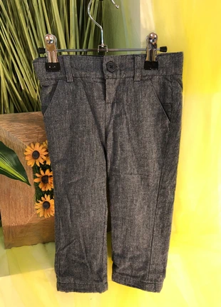 Pantalon gris doublé taille réglable TAO 12 mois, brand: TAO, condition: Very good, size: 9-12 months / 74 cm, €7.00, €8.05 includes Buyer Protection Pro