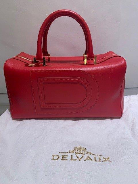 Delvaux Louise Boston Allure Bag - Handle Bags, Handbags