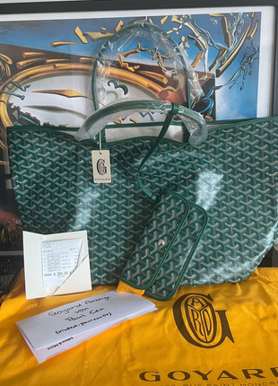 Sac Goyard modèle Ambassade - Vinted