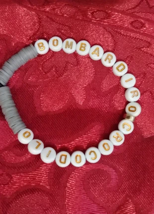 New bombardiro crocodilo bracelet, brand: Handmade Beauty, condition: New with tags, £1.00, £1.75 includes Buyer Protection