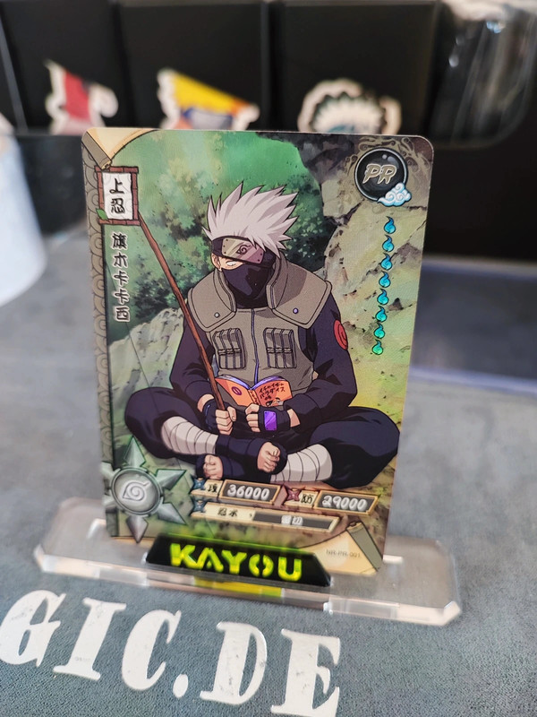 Em promoção! Naruto Cartões Pr Conjunto Completo De Kakashi