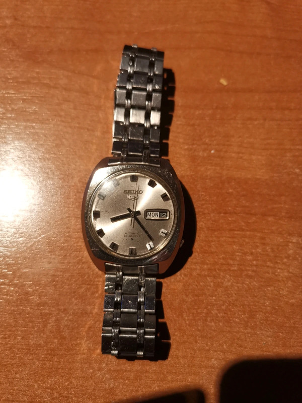 Seiko 5 tv Vinted