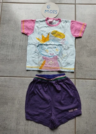 Pyjama short 6 mois, marke: sans marque, zustand: Sehr gut, größe: 6-9 Monate / 68, 2,00 €, 2,80 € inklusive Vinted-Käuferschutz