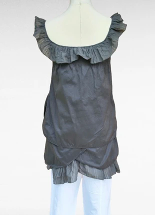 Tunique sans manches grise "Cotelac" taille 0, brand: Cotélac, condition: Very good, size: XXS / 32 / 4, €13.90, €15.30 includes Buyer Protection Pro