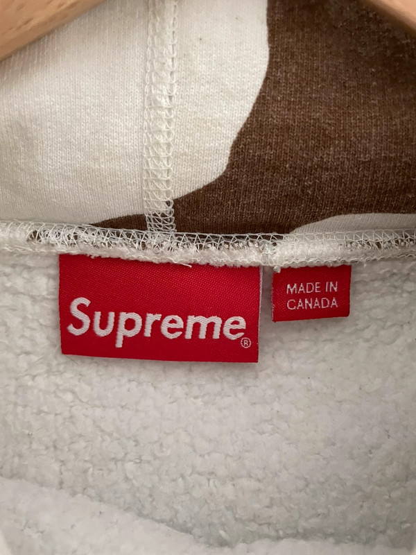 Supreme cow store box logo hoodie