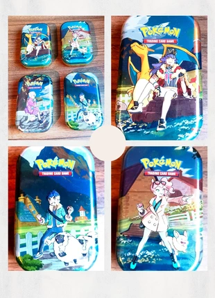 Pokémon Lot de 4 boîtes Neuves, marque: Pokémon, état: Neuf sans étiquette, 10,00 €, 11,20 € Protection acheteurs incluse