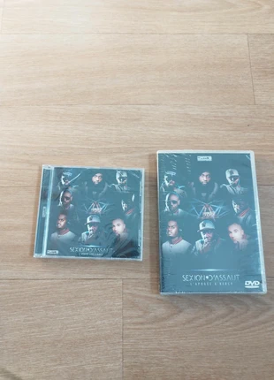 Lot de 1 Cd et 1 DVD Rap français - Sexion d'assaut, état: Neuf avec étiquette, 13,50 €, 14,88 € Protection acheteurs incluse