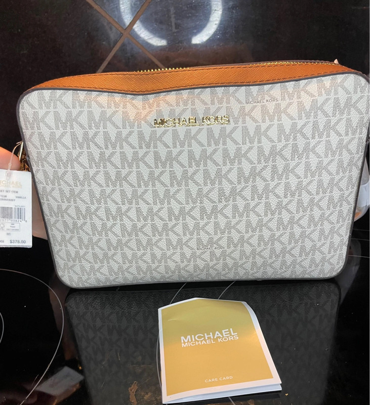 Michael Kors Jet Set Crossbody Bag NWT 1