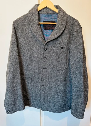 Filson Manier wool Jacket no Mackinaw , marke: Filson, zustand: Sehr gut, größe: L, 279,00 €, 293,65 € inklusive Vinted-Käuferschutz