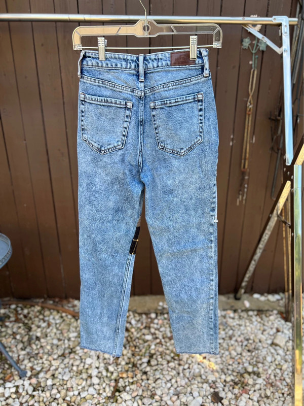 Hollister acid wash jeans shop