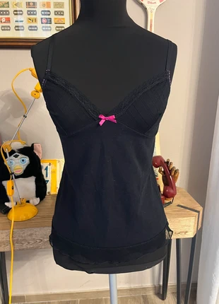 Cami top y2k, marca: y2k, estado: Muito bom, tamanho: S / 36 / 8, €10.00, €11.20 inclui Proteção do Comprador