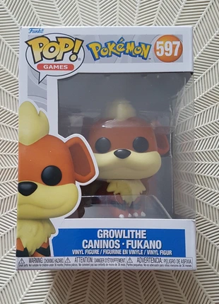 Pop! Games Pokemon 597 growlithe caninos fukano new sealed in box Vinyl figure, marque: Funko, état: Très bon état, taille: Taille unique, 7,99 €, 9,09 € Protection acheteurs incluse
