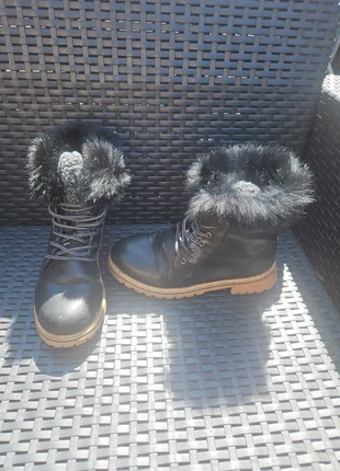 👟 bottines fourees femme noir Taille 37 👟, condition: Very good, size: 37, €10.00, €11.20 includes Buyer Protection