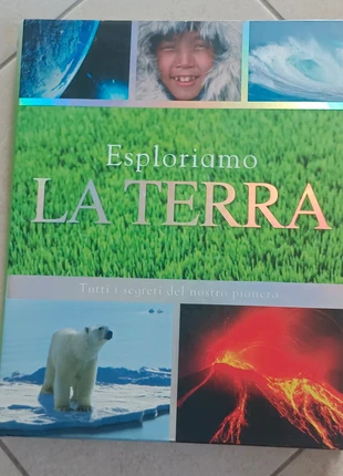 Esploriamo la Terra tutti i segreti del nostro pianeta, staat: Heel goed, € 3,00, € 3,85 inclusief Kopersbescherming