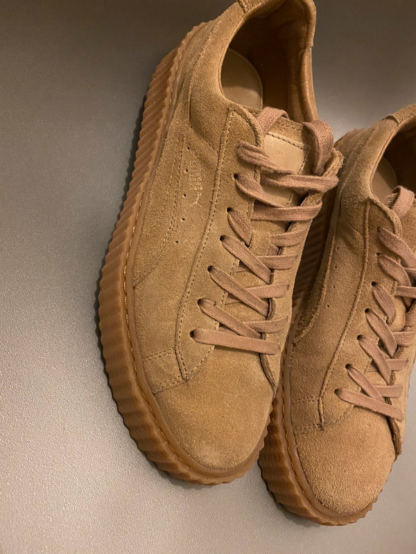 Oatmeal fenty store puma creepers