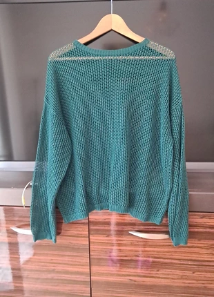 Zielony sweterek, brand: Sonstiges, condizioni: Ottime, taglia: L / IT 44 / EU 40, €5.00, €5.95 include la Protezione acquisti