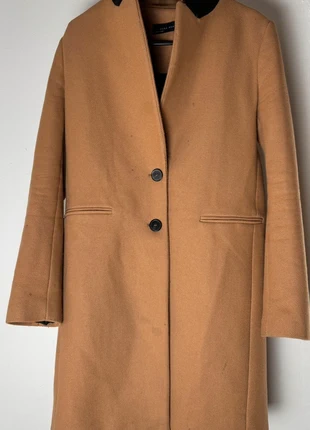 Manteau mi-long Zara Woman en laine – Taille S, marque: Zara, état: Très bon état, taille: S / 36 / 8, 20,99 €, 22,74 € Protection acheteurs (Pro) incluse