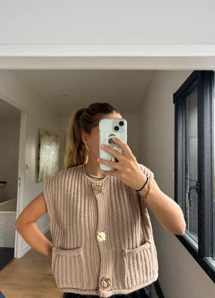 Gilet sans manche, marque: Boutique indépendante, état: Neuf sans étiquette, taille: S / 36 / 8, 15,00 €, 16,45 € Protection acheteurs incluse