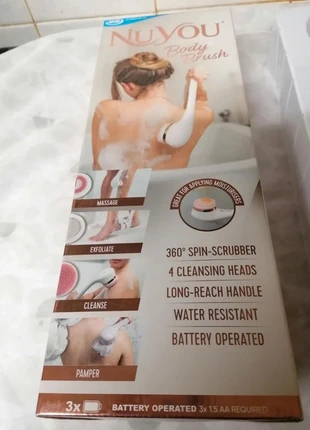 Brand new in box jml nuyou body brush, brand: JML, condition: New with tags, £10.00, £11.20 includes Buyer Protection