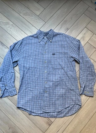 Chemise Façonnable Flannel bleu - L, brand: Façonnable, condition: Very good, size: L, €7.00, €8.05 includes Buyer Protection Pro