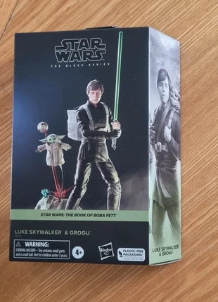 Figurine Star wars the black series luke skywalker et grogu, marque: Funko, état: Très bon état, taille: Taille unique, 20,00 €, 21,70 € Protection acheteurs (Pro) incluse