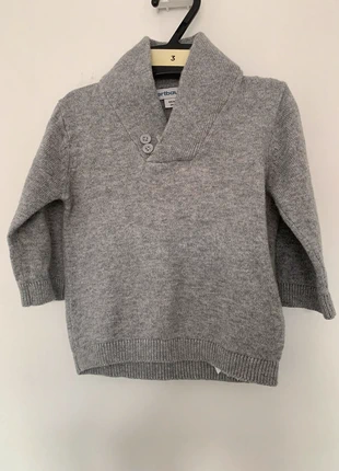 Pull manches longues  demi saison 3 mois 60cm, marque: Vertbaudet, état: Très bon état, taille: 1-3 mois / 56 cm, 2,50 €, 3,33 € Protection acheteurs incluse