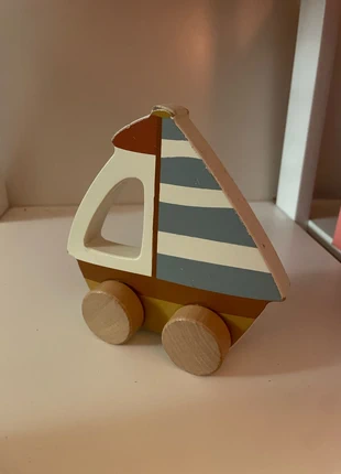 Bateau bois, marca: Little Dutch, estado: Bom, tamanho: 9-12 meses / 74 cm, €3.00, €3.85 inclui Proteção do Comprador