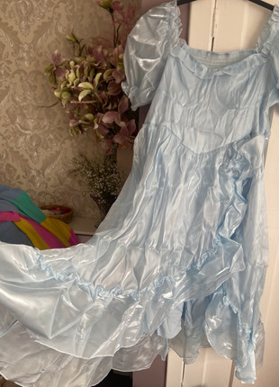 Blue Princess Dress Size 20 Fairycore Romantic Elegant Plus Size, brand: Dollys, condition: Very good, size: 4XL / 20, £18.99, £20.64 includes Buyer Protection