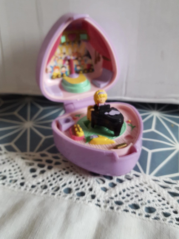 Polly Pocket piano 1991 rare Vinted
