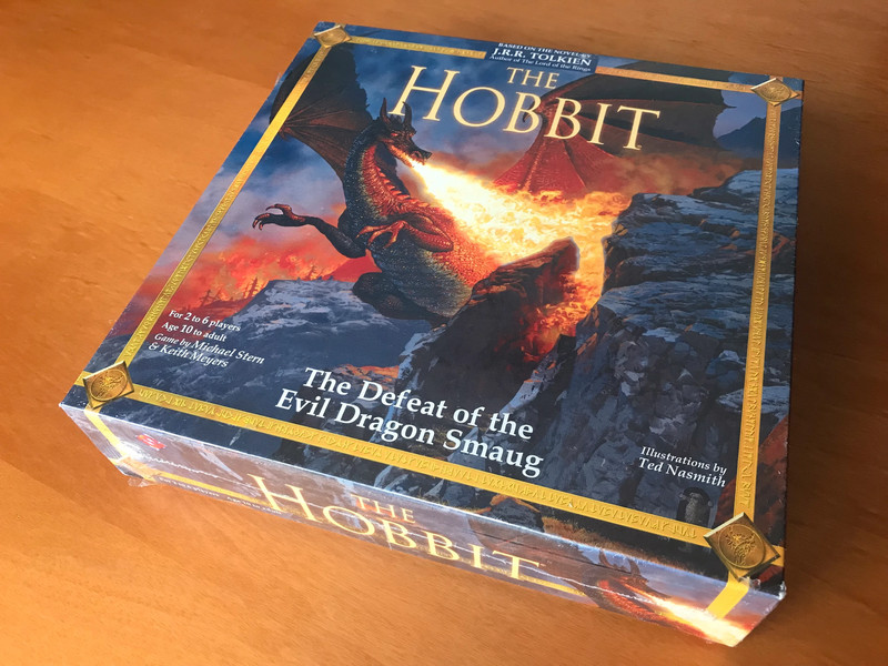 The Hobbit: The Defeat of the Evil Dragon Smaug - Board Game - Fantasy Flight - 2001 - Nuovo New! 1