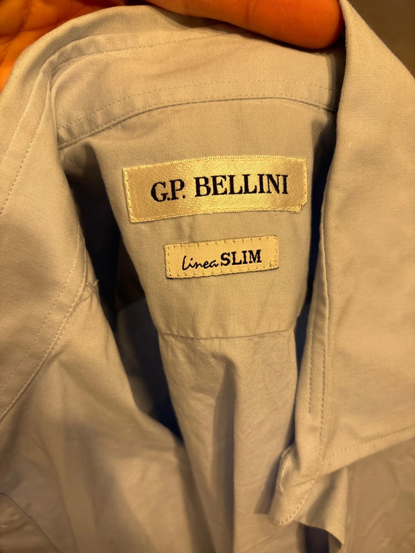 Camicie bellini 2025