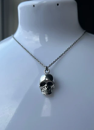 Goth/Punk Style Skull Necklace, brand: Skull, condition: New with tags, £2.95, £3.80 includes Buyer Protection
