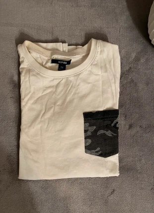 Tee shirt à manche longue blanc, brand: Kiabi, condition: Very good, size: XS, €5.00, €5.95 includes Buyer Protection