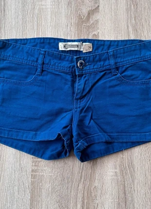 Short bleu  – Camaïeu – Taille 36, brand: Stradivarius, condition: Very good, size: S / 36 / 8, €9.00, €10.15 includes Buyer Protection Pro