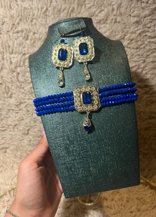 Magnifique Ensemble de bijoux, estado: Novo sem etiquetas, €13.00, €14.35 inclui Proteção do Comprador