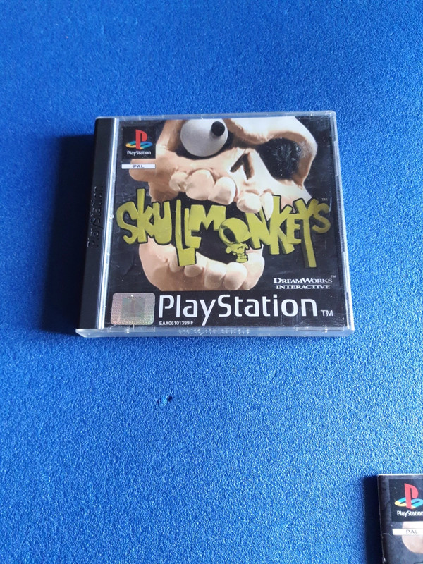 Skullmonkeys ps1 Playstation 1 skull monkeys 1