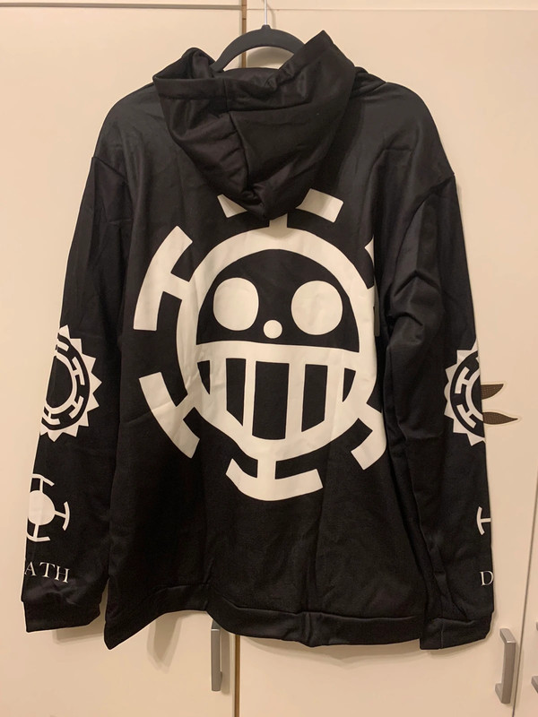 One Piece Trafalgar Law Hoodie 2